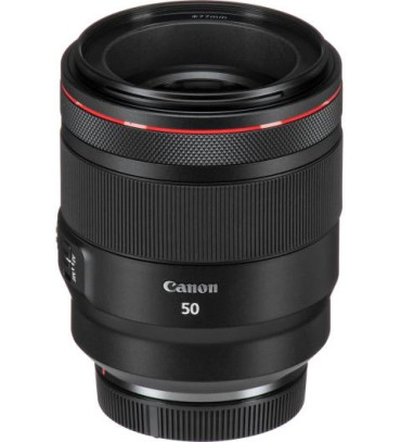 Canon RF 50mm f/1.2L USM Lens with Starter Accessory Bundle: Bundle Includes â€“ SanDisk Extreme Pro 64GB Memory Card, 3pc Filter Kit, Lens Pouch, and More