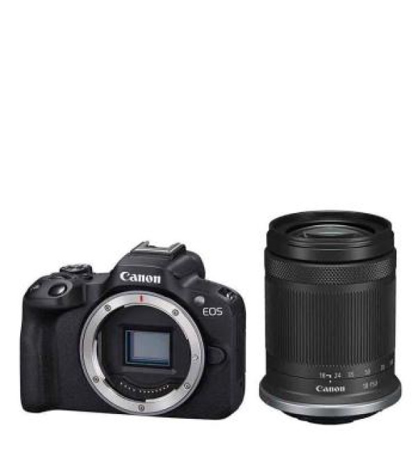 Canon EOS R50 Mirrorless Camera w/ RF-S 18-150mm f/3.5-6.3 IS STM Lens