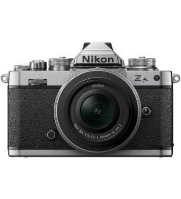 Nikon Zfc Mirrorless Camera with NIKKOR Z DX 16-50mm f/3.5-6.3 VR Lens (Silver)
