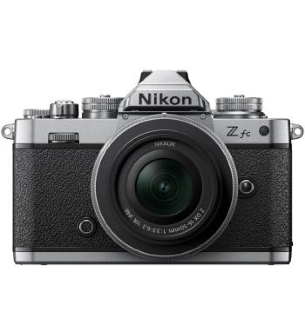 Nikon Zfc Mirrorless Camera with NIKKOR Z DX 16-50mm f/3.5-6.3 VR Lens (Silver)