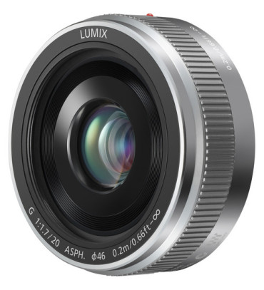 Panasonic LUMIX G 20mm f/1.7 II ASPH. Lens (Silver)