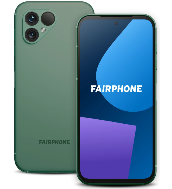 Fairphone 5 16.4 cm (6.46") Dual SIM Android 13 5G USB Type-C 6 GB 128 GB 4200 mAh Green