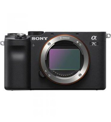 Sony Alpha a7C Mirrorless Digital Camera (Body Only, Black) ILCE-7CB
