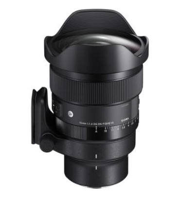 Sigma 15mm f/1.4 Fisheye DG DN Art Lens (Sony E)