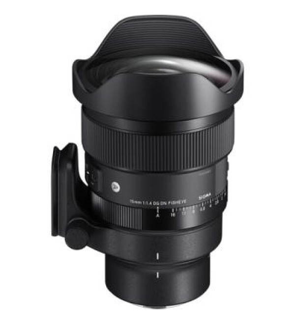 Sigma 15mm f/1.4 Fisheye DG DN Art Lens (Sony E)