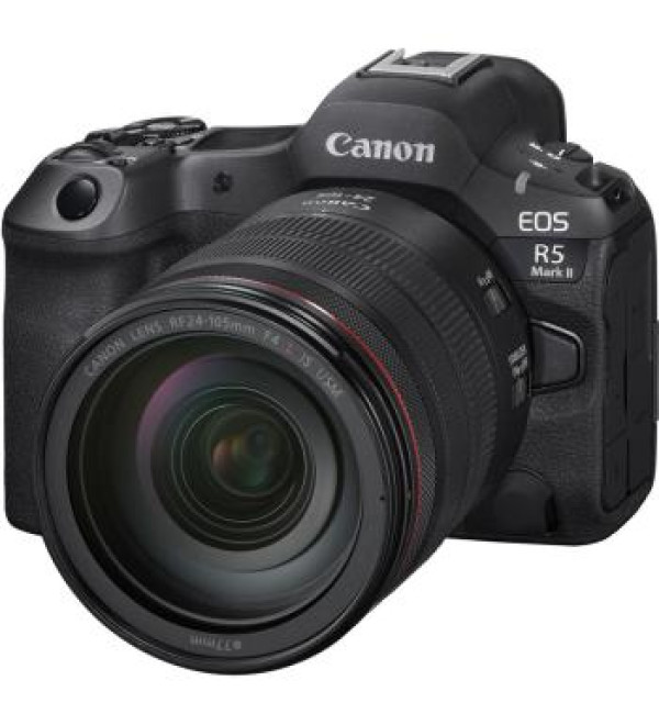 Canon EOS R5 Mark II Mirrorless Camera with 24-105mm f/4 L IS USM Lens