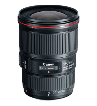 Canon EF 16-35mm f/4L IS USM Lens