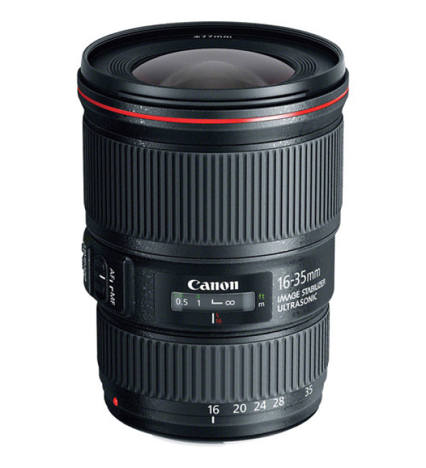 Canon EF 16-35mm f/4L IS USM Lens