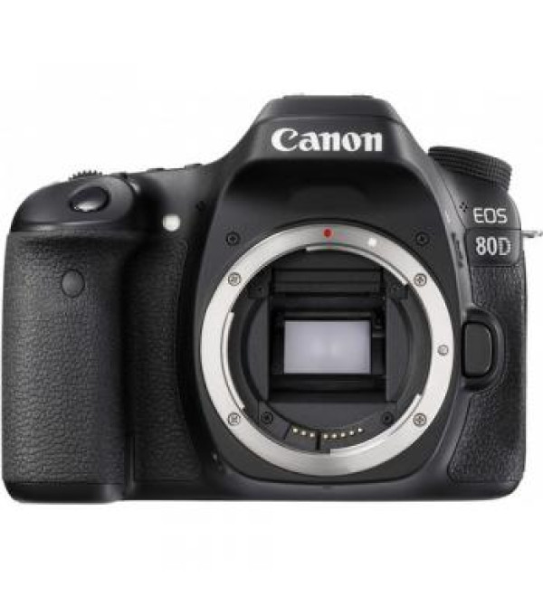 Canon EOS 80D DSLR Camera (Body Only)