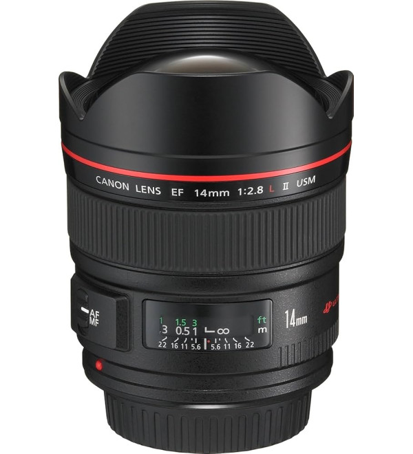 Canon EF 14mm f/2.8L II USM Lens