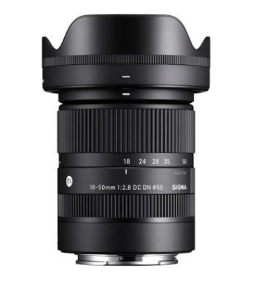Sigma 18-50mm f/2.8 DC DN Contemporary Lens for Canon RF
