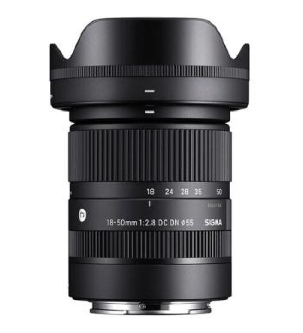 Sigma 18-50mm f/2.8 DC DN Contemporary Lens for Canon RF