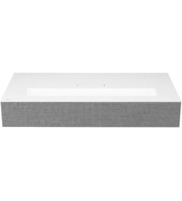 LG HU85LA Ultra Short Throw 4K UHD Laser Smart Home Theater Cinebeam Projector with Alexa built-in, LG Thinq AI, and LG webOS Lite Smart TV (Netflix, Amazon Prime and VUDU)