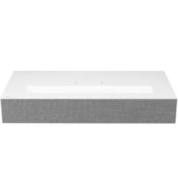 LG HU85LA Ultra Short Throw 4K UHD Laser Smart Home Theater Cinebeam Projector with Alexa built-in, LG Thinq AI, and LG webOS Lite Smart TV (Netflix, Amazon Prime and VUDU)