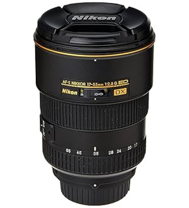 Nikon AF-S DX Zoom-NIKKOR 17-55mm f/2.8G IF-ED Lens