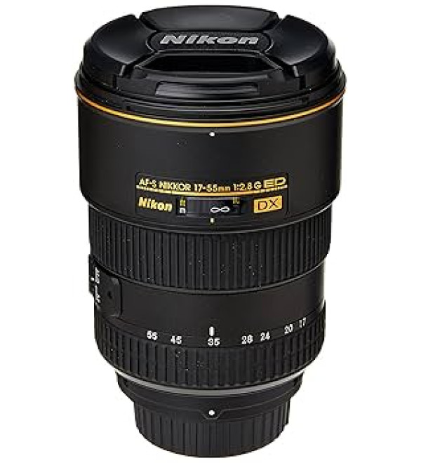 Nikon AF-S DX Zoom-NIKKOR 17-55mm f/2.8G IF-ED Lens