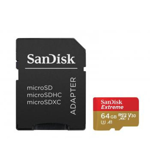 SanDisk 64GB Extreme UHS-I SDXC Memory Card