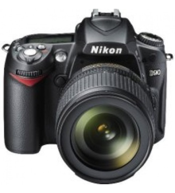 Nikon D90 Digital SLR Camera with Nikon AF-S DX 18-55mm Lens