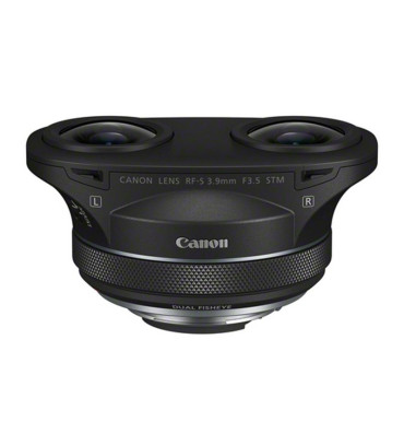Canon RF-S 3.9mm f/3.5 STM Dual Fisheye Lens (Canon RF)