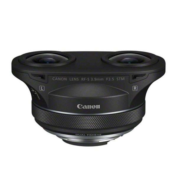 Canon RF-S 3.9mm f/3.5 STM Dual Fisheye Lens (Canon RF)
