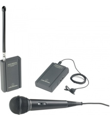 Audio-Technica ATR288W VHF TwinMic System