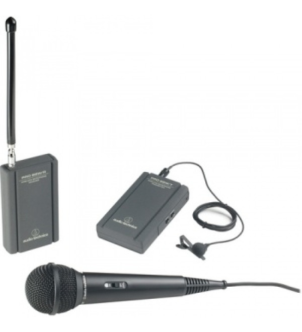Audio-Technica ATR288W VHF TwinMic System