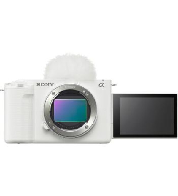 Sony ZV-E1 Mirrorless Camera (White)