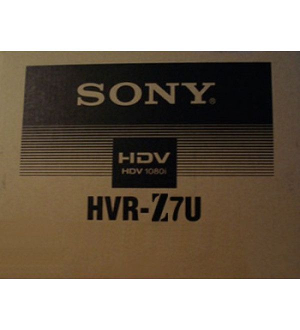 Sony HVR-Z7U HDV Professional Video Camcorder