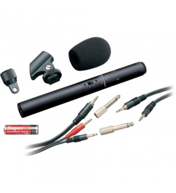 Audio-Technica ATR6250 Stereo Condenser Video/Recording Microphone