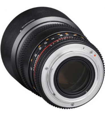 Samyang 85mm T1.5 AS IF UMC II VDSLR Lens - Nikon