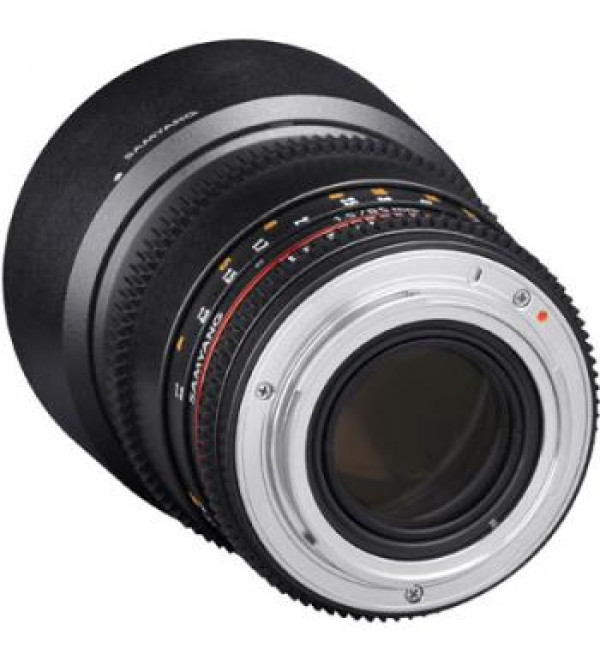 Samyang 85mm T1.5 AS IF UMC II VDSLR Lens - Nikon