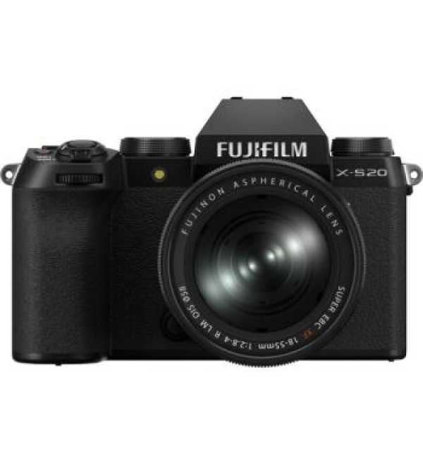 FUJIFILM X-S20 Mirrorless Camera with 18-55mm Lens (Black)