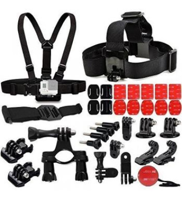 Outdoor Adventure Accessory Kit for All GoPro HEROs