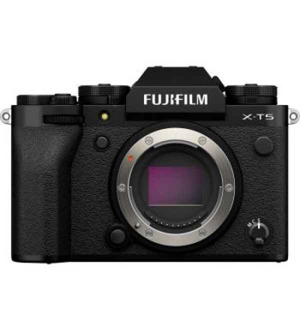 FUJIFILM X-T5 Mirrorless Camera (Body, Black)