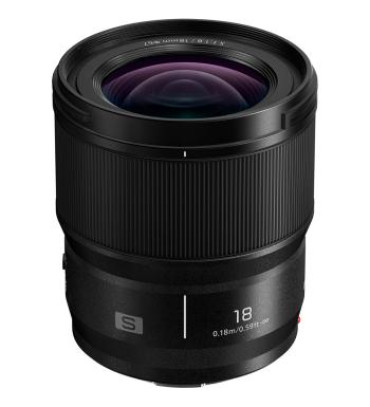 Panasonic Lumix S 18mm f/1.8 Ultra-Wide-Angle Lens