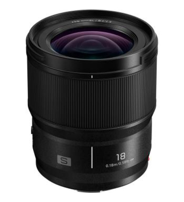 Panasonic Lumix S 18mm f/1.8 Ultra-Wide-Angle Lens