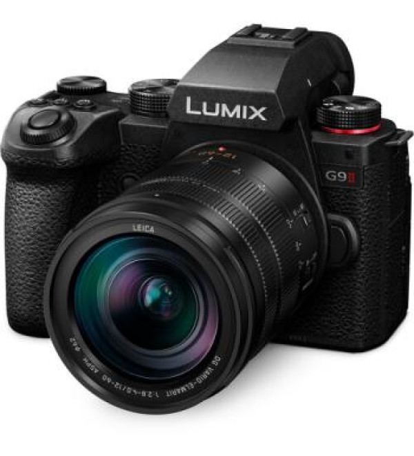 Panasonic Lumix G9 II Mirrorless Camera with 12-60mm f/2.8-4 Lens