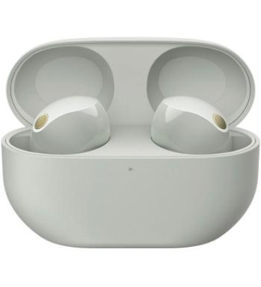 Sony WF-1000XM5 Noise-Canceling True Wireless In-Ear Headphones (Silver)