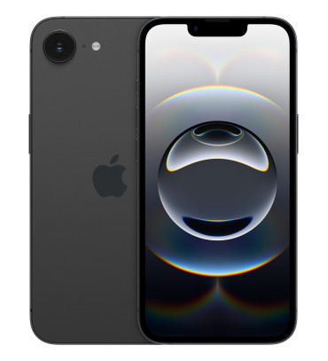 Apple iPhone 16e 15.5 cm (6.1") Dual SIM iOS 18 5G USB Type-C 256 GB Black