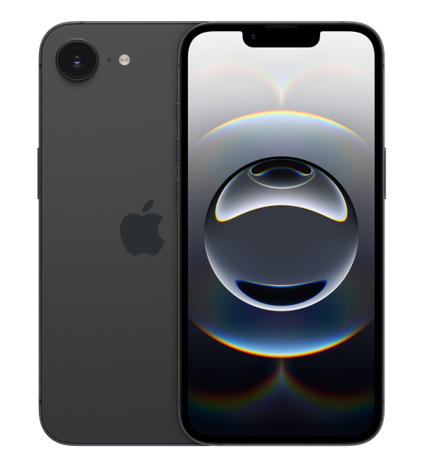 Apple iPhone 16e 15.5 cm (6.1") Dual SIM iOS 18 5G USB Type-C 256 GB Black