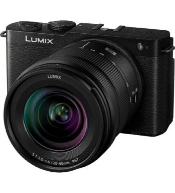 Panasonic Lumix S9 Mirrorless Camera with S 20-60mm f/3.5-5.6 Lens (Jet Black)