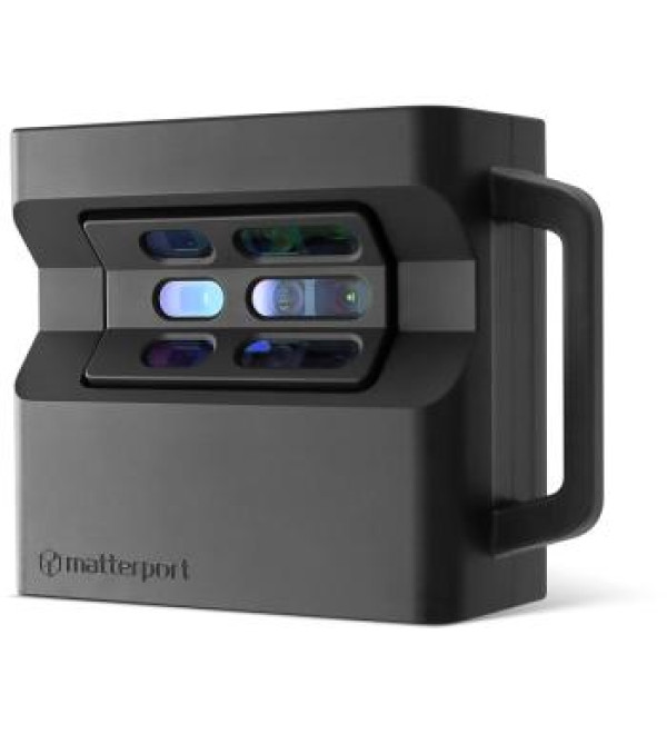 Matterport Pro2 134MP Professional Capture 3D Camera (Black)