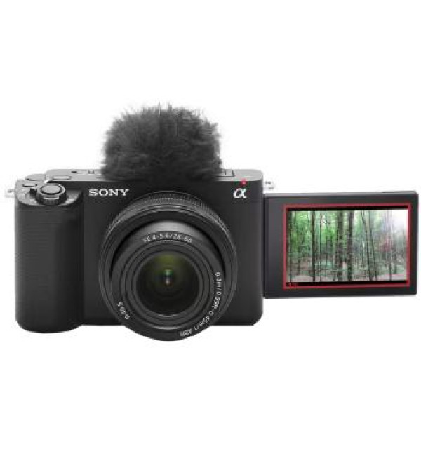 Sony ZV-E1 Mirrorless Camera with 28-60mm Lens (Black)