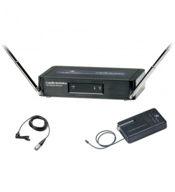 Audio-Technica ATW-251 200 Series FreeWay Lavalier Wireless Microphone System - Includes: ATW-R250 Receiver, ATW-T201 Bodypack Transmitter with Lavalier Microphone (T3 / 170.245 MHz) (USA Model)