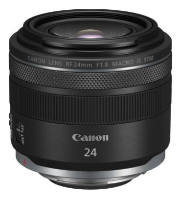 Canon RF 24mm f/1.8 Macro IS STM Lens