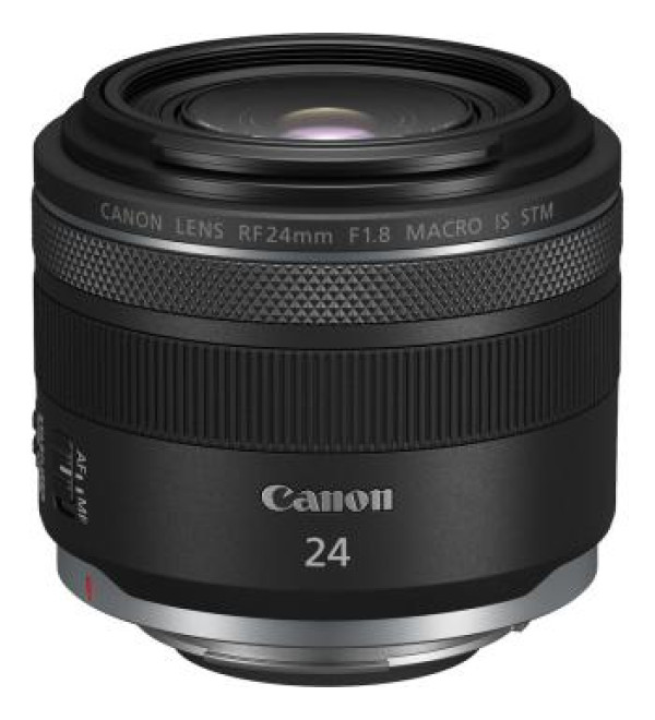 Canon RF 24mm f/1.8 Macro IS STM Lens