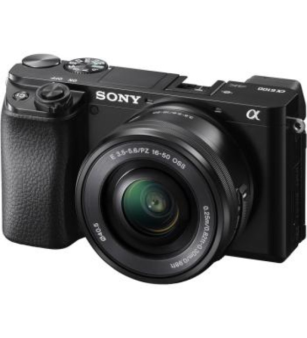 Sony a6100 Mirrorless Camera with 16-50mm Lens