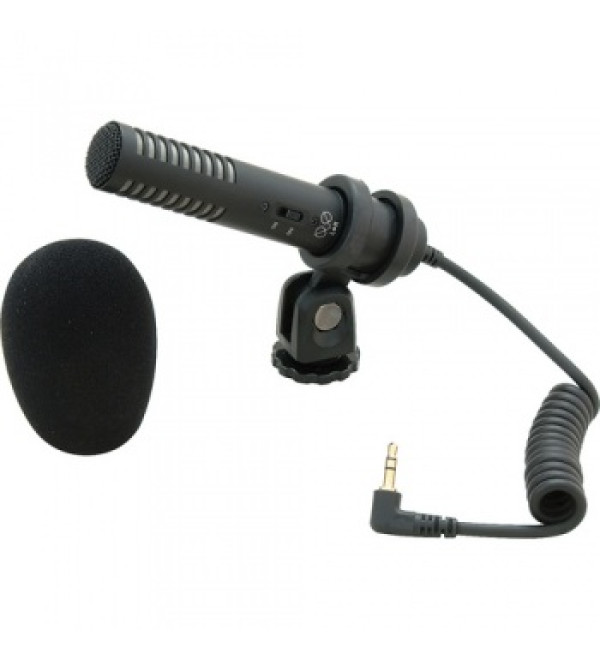 Audio-Technica Pro-24CM - Compact Stereo Condenser Microphone with Camera Shoe Mount