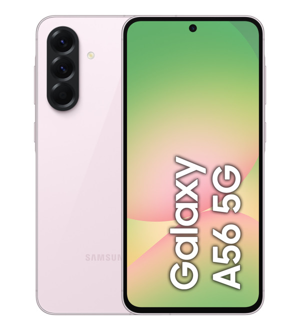 Samsung Galaxy A56 17 cm (6.7") Dual SIM Android 15 5G USB Type-C 8 GB 128 GB 5000 mAh Pink