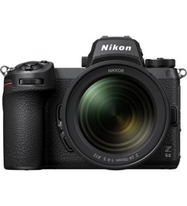 Nikon Z 6II Mirrorless Digital Camera with Z 24-70mm f/4 S Lens